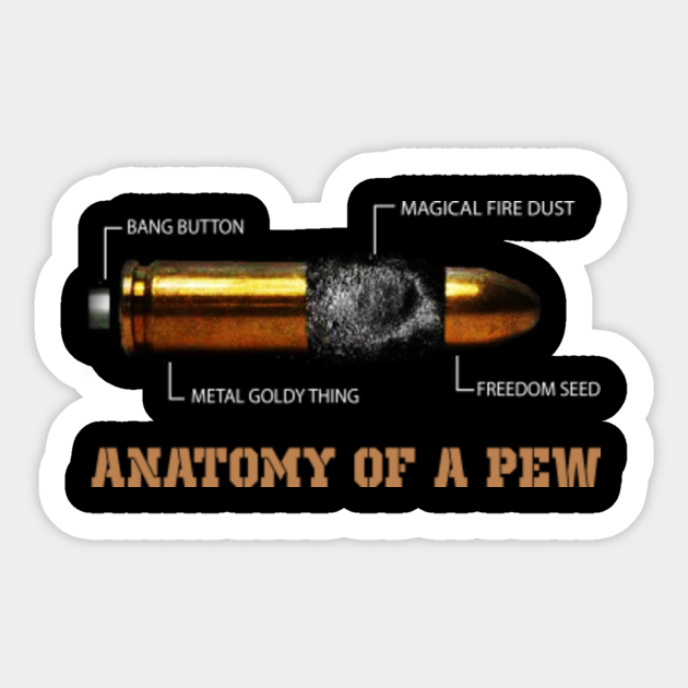 anatomy of a pew